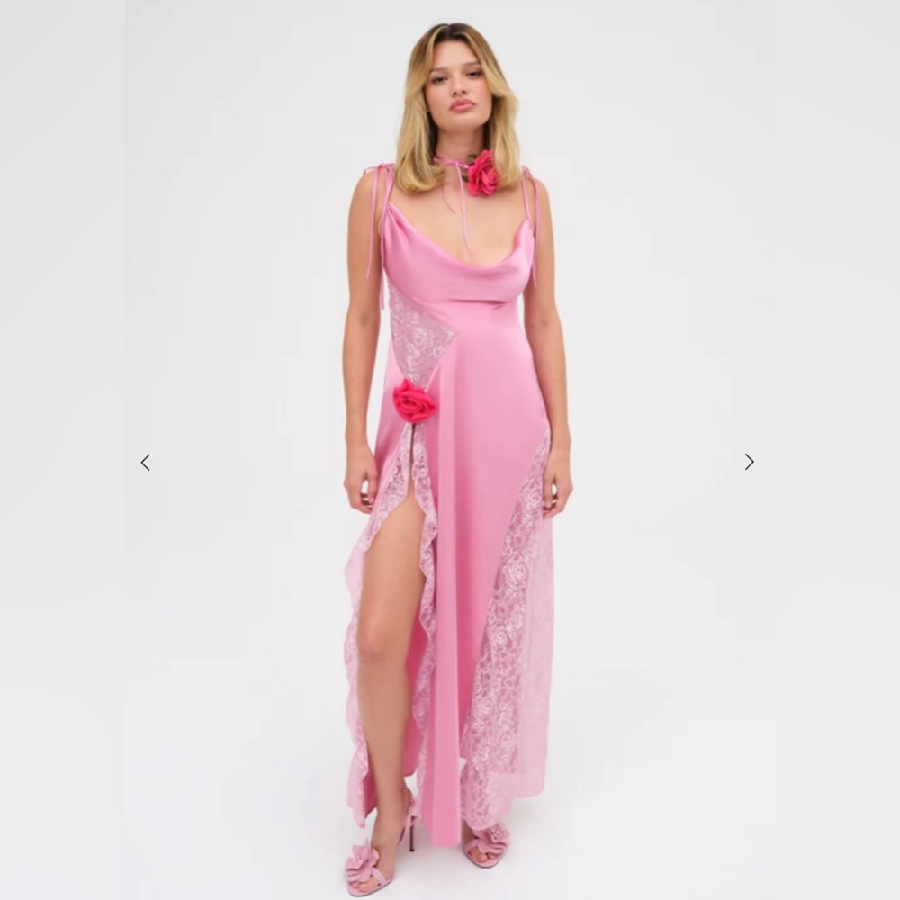 For Love and Lemons Keaton Maxi NWT S